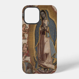 Funda Para iPhone 12 NUestra Señora de GUADALUPE ¡Ruega por nosotros!