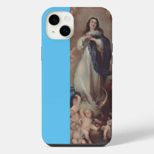 Funda Para iPhone 14 Plus Nuestra Señora de la Inmaculada Concepción Arte