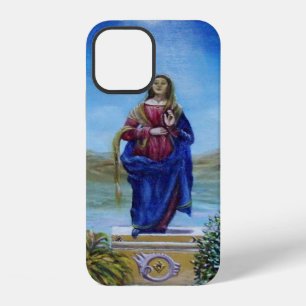 Funda Para iPhone 12 NUESTRA SEÑORA DE LA LUZ Madonna de la Inmaculada 
