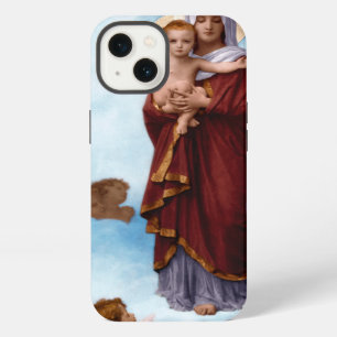 Nuestra Señora de los Ángeles por William Bouguere