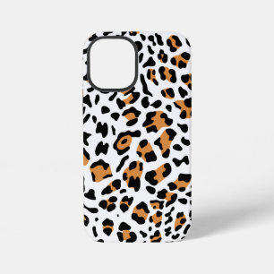 Funda Para iPhone 12 Mini Nueva Textura de Leopardo 5