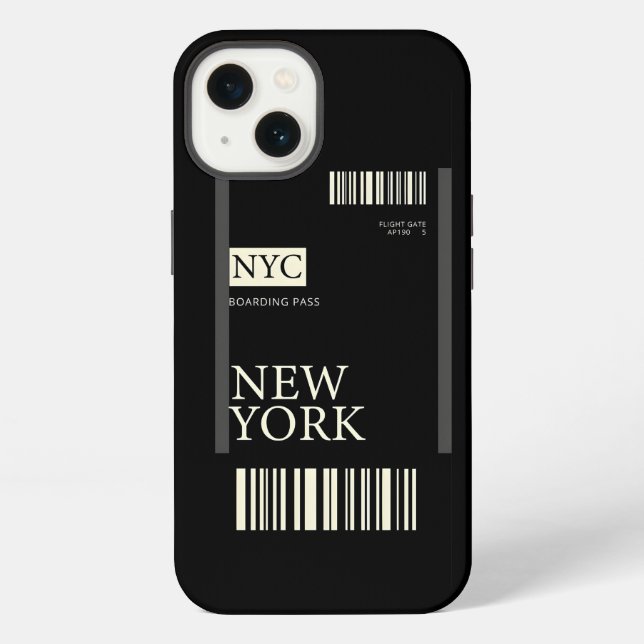 FUNDA PARA iPhone NUEVA YORK (Reverso )
