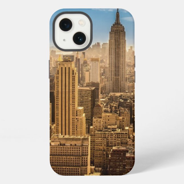 Funda Para iPhone Nueva York (Reverso )