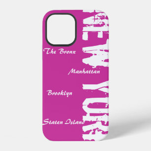 Funda Para iPhone 12 Nueva York - distritos 2 - estilo urbano genial