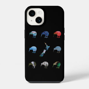 FUNDA PARA iPhone 14 NUEVA ZEALAND KIWIS