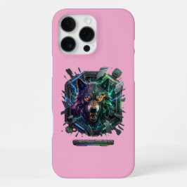 Funda Para iPhone 16 Pro Max Nuevo depredador robótico futurista 