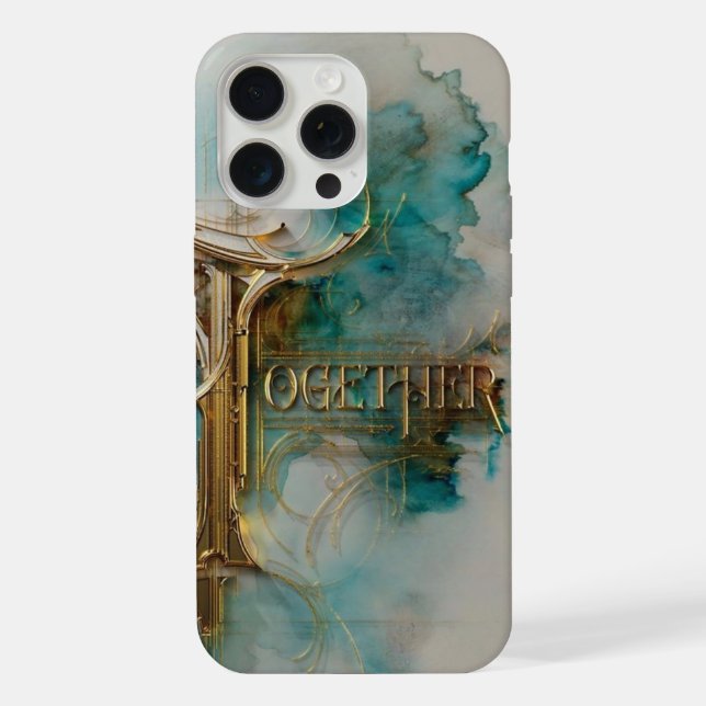 Funda Para iPhone Nuevo diseño en color netural (Reverso )