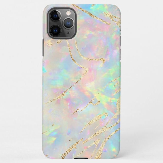 Funda Para iPhone nuevo estuche opal gemstone para iPhone (Reverso)