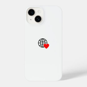 Funda Para iPhone 14 Nuevo logotipo de texto personalizado iPhone 14