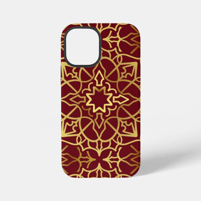 Funda Para iPhone Nuevo Mandala 4 (Reverso )