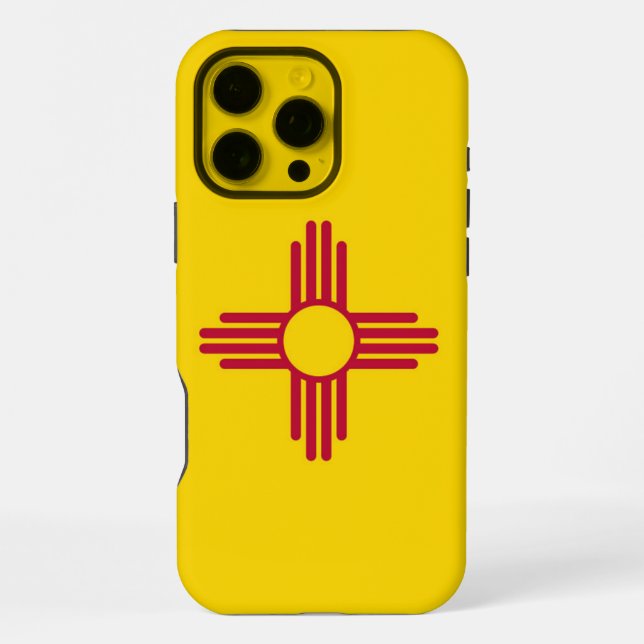 Funda Para iPhone Nuevo México (Reverso )