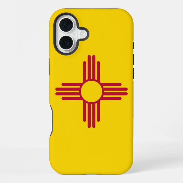 Funda Para iPhone Nuevo México (Reverso )