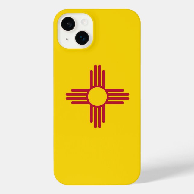 Funda Para iPhone Nuevo México (Reverso )