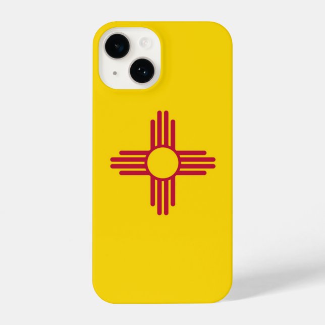 Funda Para iPhone Nuevo México (Reverso )