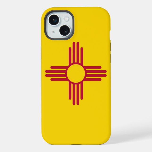 Funda Para iPhone Nuevo México (Reverso )