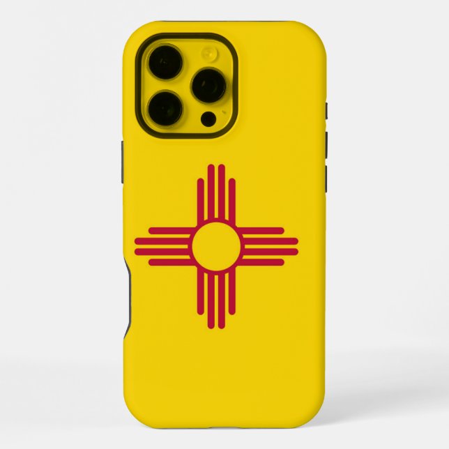 Funda Para iPhone Nuevo México (Reverso )