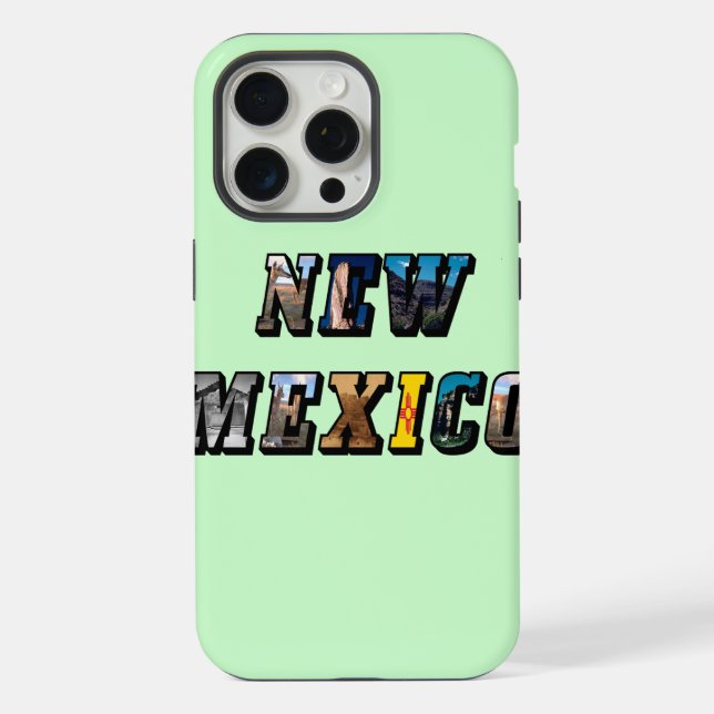 Funda Para iPhone Nuevo México, EE. UU. (Reverso )