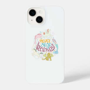 Funda Para iPhone 14 Nunca dejes de soñar