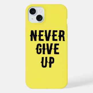 Nunca renuncies a tu estuche para iPhone - Empoder