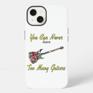 Nunca Se Puede Tener Demasiados Guitars - Colorido