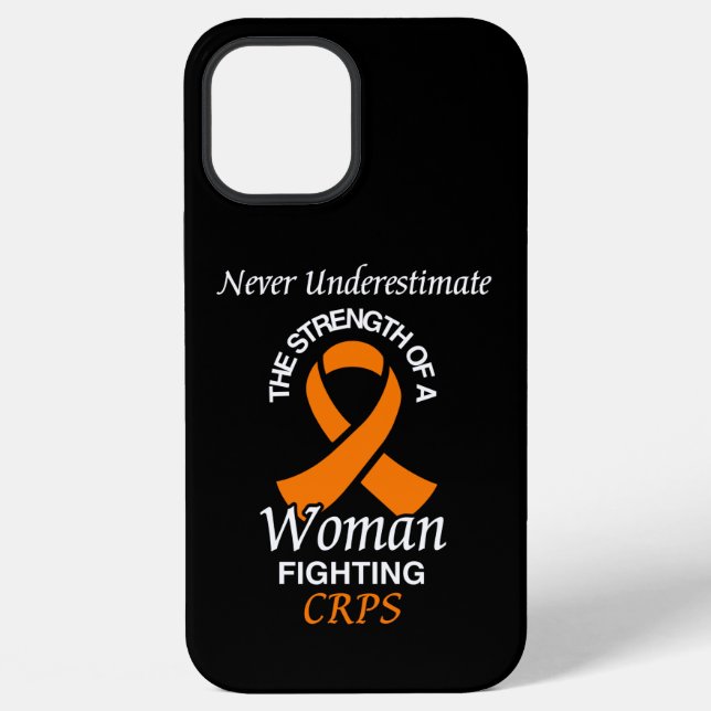 Funda Para iPhone Nunca Subestimes/Cinta/Mujer...SCRD (Reverso )