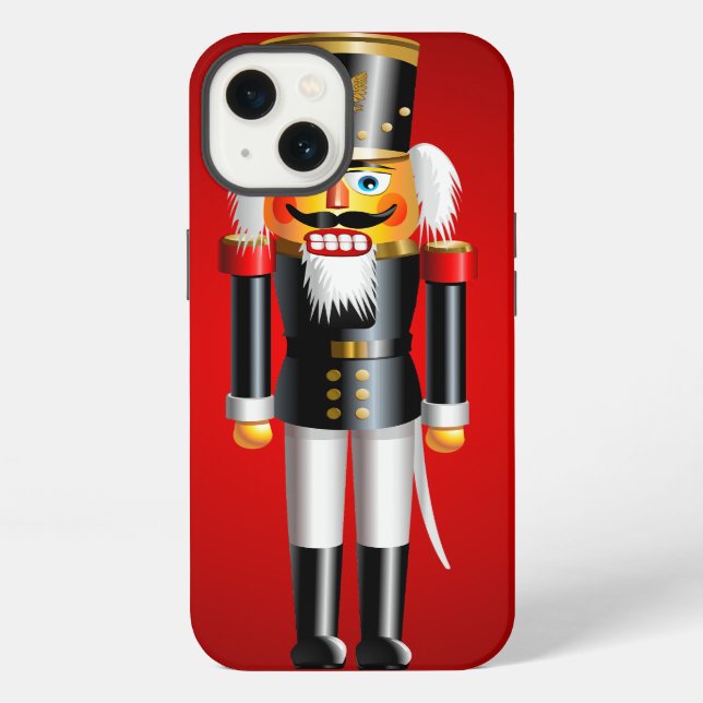 Funda Para iPhone Nutcracker de Xmas (Reverso )