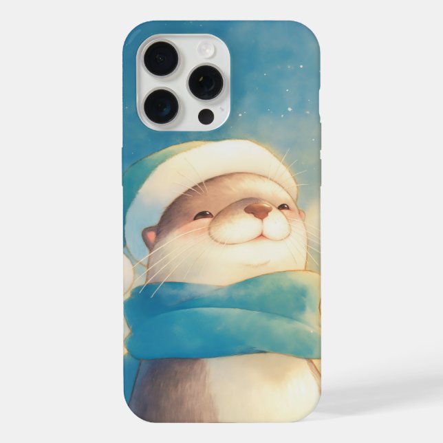 Funda Para iPhone Nutria Alegre (Reverso )