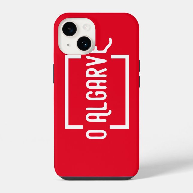 Funda Para iPhone O Algarve (Reverso )