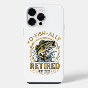 Funda Para iPhone 14 Pro Max O Fish Ally Retirado Desde 2026 Jubilación Pesquer