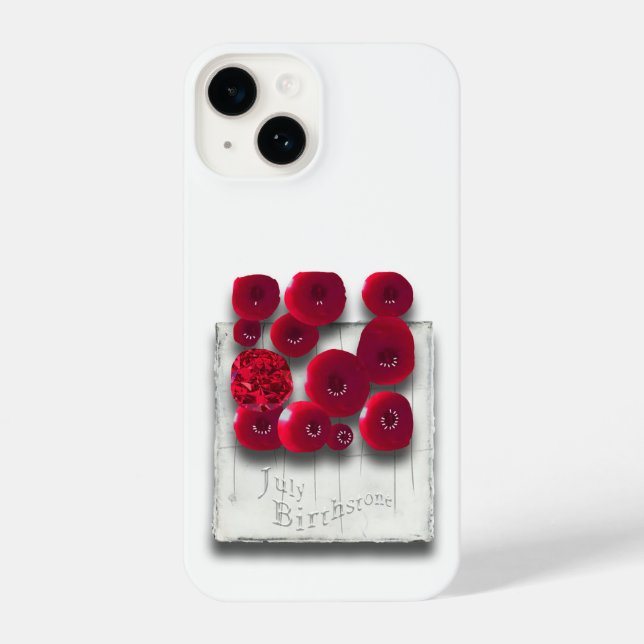 Funda Para iPhone objet_4_vary en el estuche ruby iPhone (Reverso )