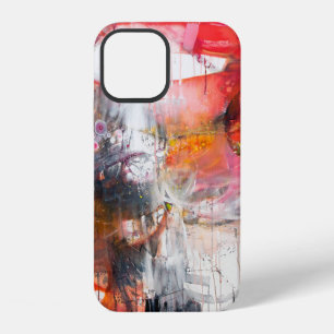 Funda Para iPhone 12 Obra contemporánea de arte fino - pintura