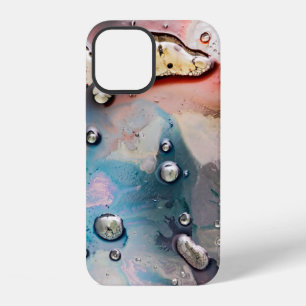 Funda Para iPhone 12 obra de arte de pintura abstracta conceptual