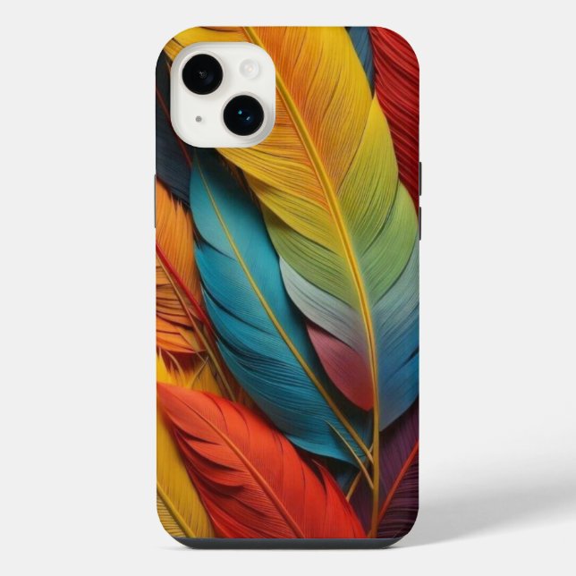 Funda Para iPhone obra de arte evocadora (Reverso)