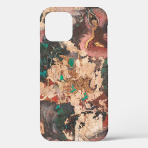 Funda Para iPhone 12 Obra maestra del arte pictórico tradicional tailan