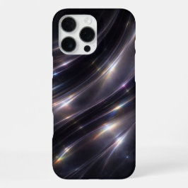 Funda Para iPhone 16 Pro Max Obsidian Prism Holographic Gradient Phone Case