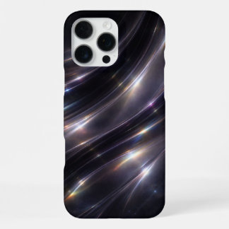 Funda Para iPhone 16 Pro Max Obsidian Prism Holographic Gradient Phone Case