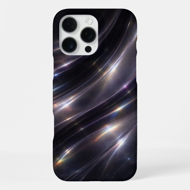 Funda Para iPhone Obsidian Prism Holographic Gradient Phone Case (Reverso )