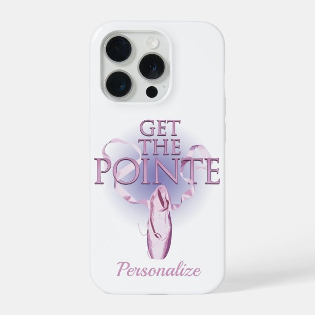 Funda Para iPhone Obtén El Pointe (Baile) (Reverso )