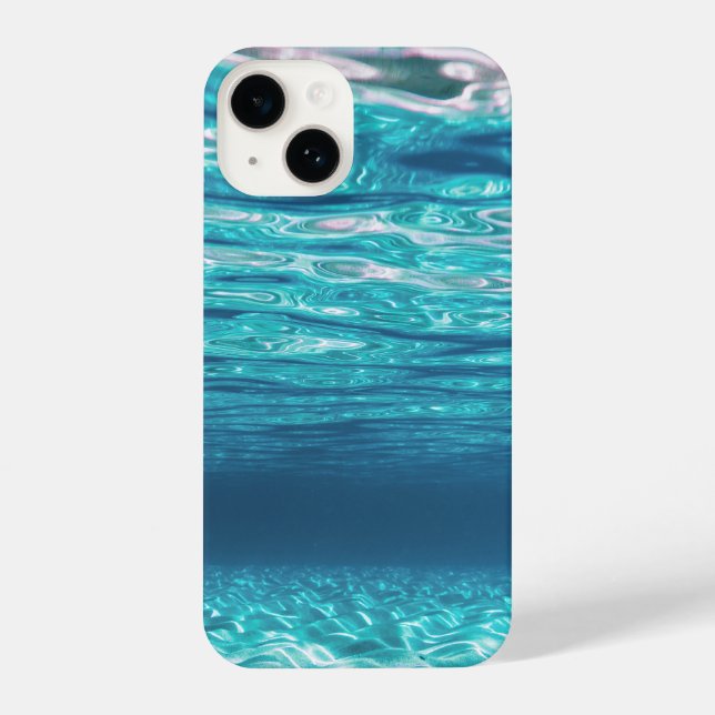 Funda Para iPhone Ocean Floor (Reverso )