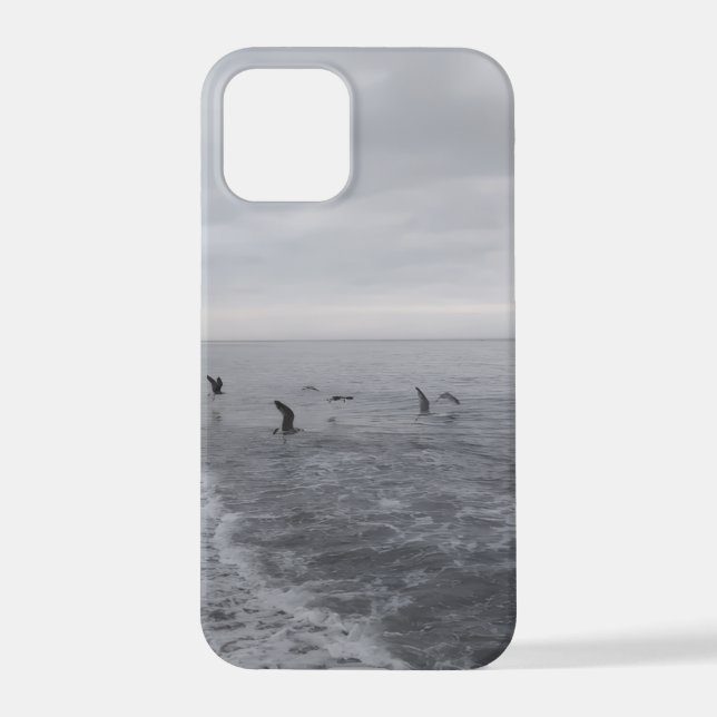 Funda Para iPhone Ocean Freedom – Dolphins in Motion Phone Case (Reverso )