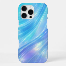 Funda Para iPhone 16 Pro Max Ocean Holographic Gradient Phone Case