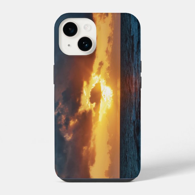 Funda Para iPhone Ocean Sunset (Reverso )