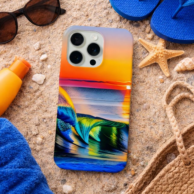 Funda Para iPhone Ocean Sunset (Subido por el creador)