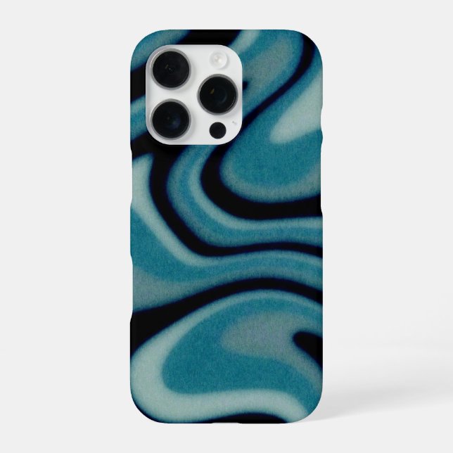 Funda Para iPhone Ocean Waves (Reverso)