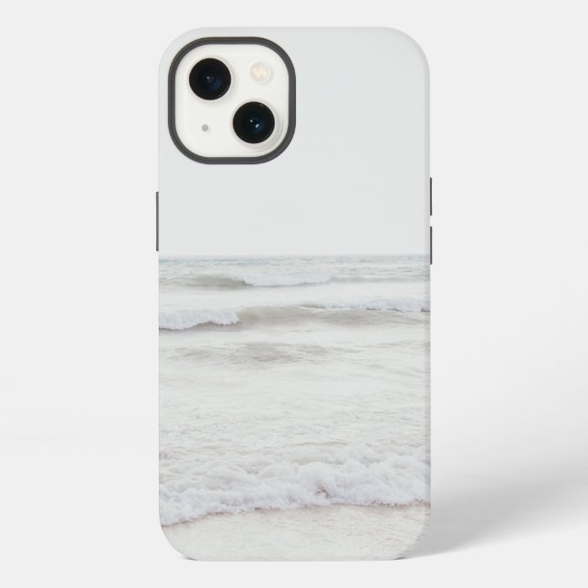 Funda Para iPhone Océano Caribe suave 2 (Reverso )