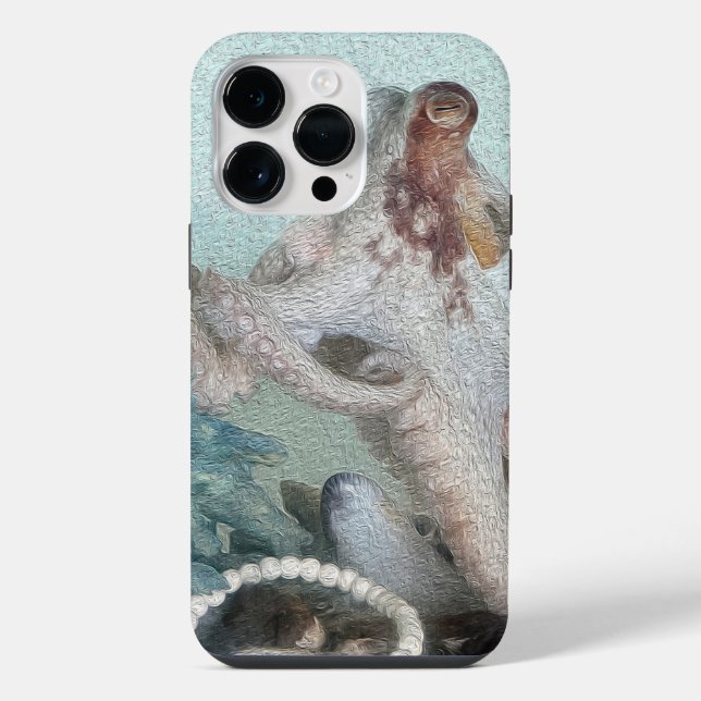 Funda Para iPhone Octopus (Reverso )