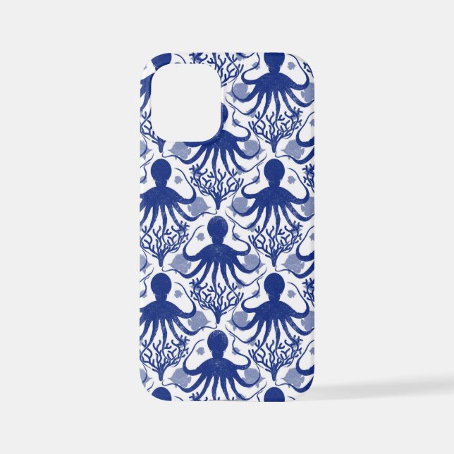 Funda Para iPhone Octopus (light background) (Reverso )