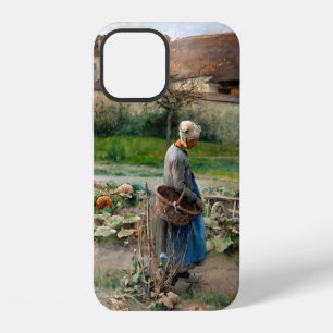 Funda Para iPhone 12 Octubre, 1882 por Carl Larsson