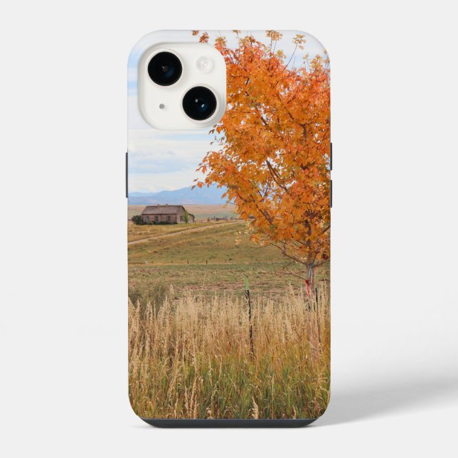 Funda Para iPhone Octubre Brillante  (Reverso )