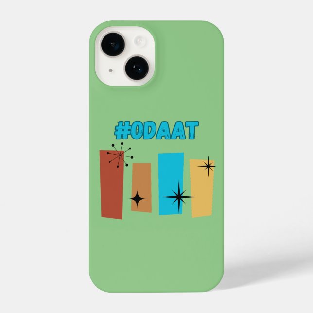 Funda Para iPhone ODAAT Un día a la vez IPhone 14 Funda Sober Life (Reverso )